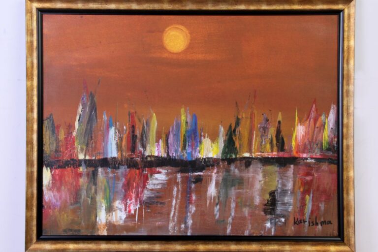 Skyline & Reflections