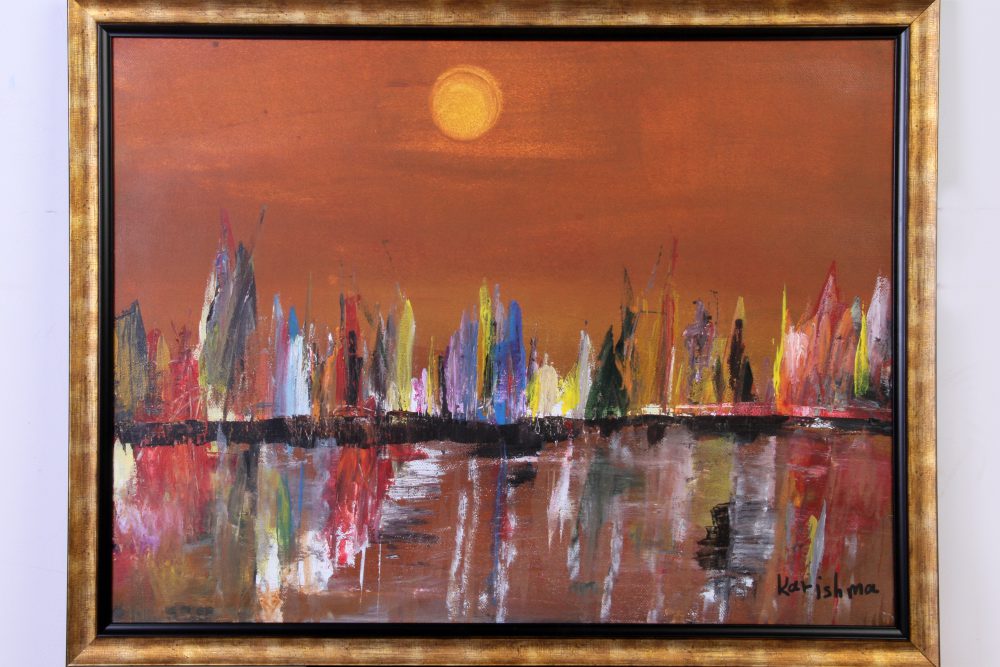 Skyline & Reflections