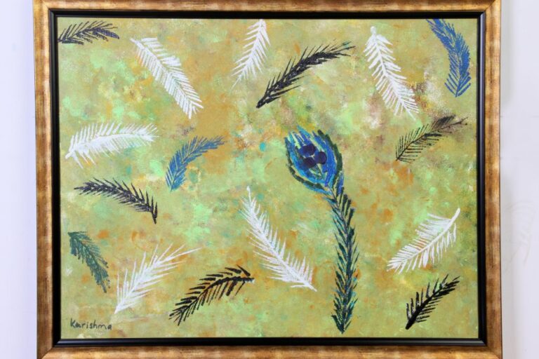 The Feather Collector